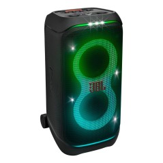 "JBL PartyBox Stage 320 - Powerful Black Fest Speaker for Unforgettable Parties!"